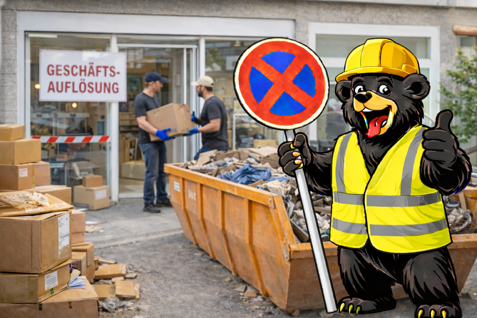 Halteverbotszone in Mitte – fristgerechte Aufstellung der Schilder