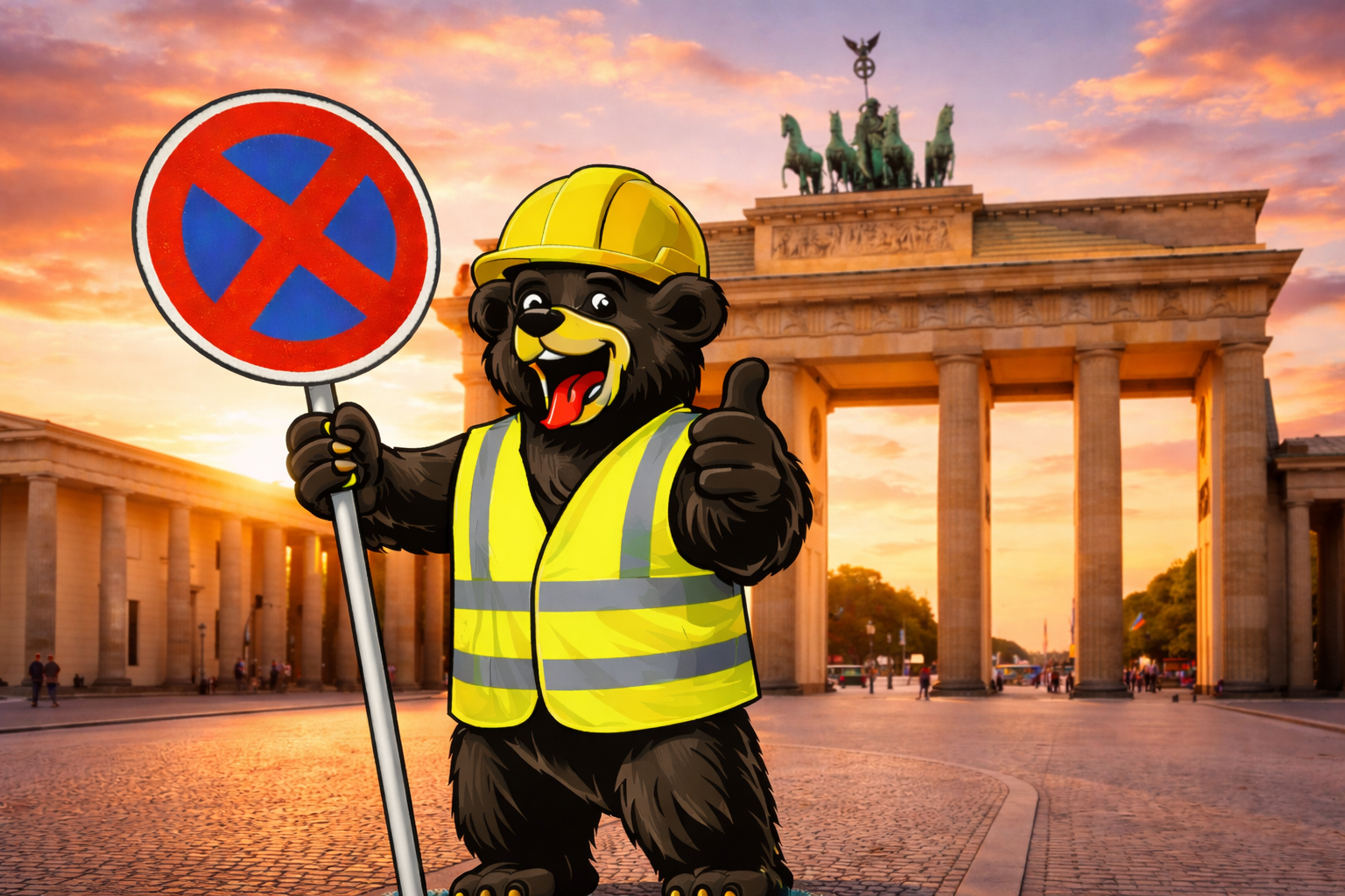 Halteverbot beantragen Berlin – Stellfläche im öffentlichen Raum