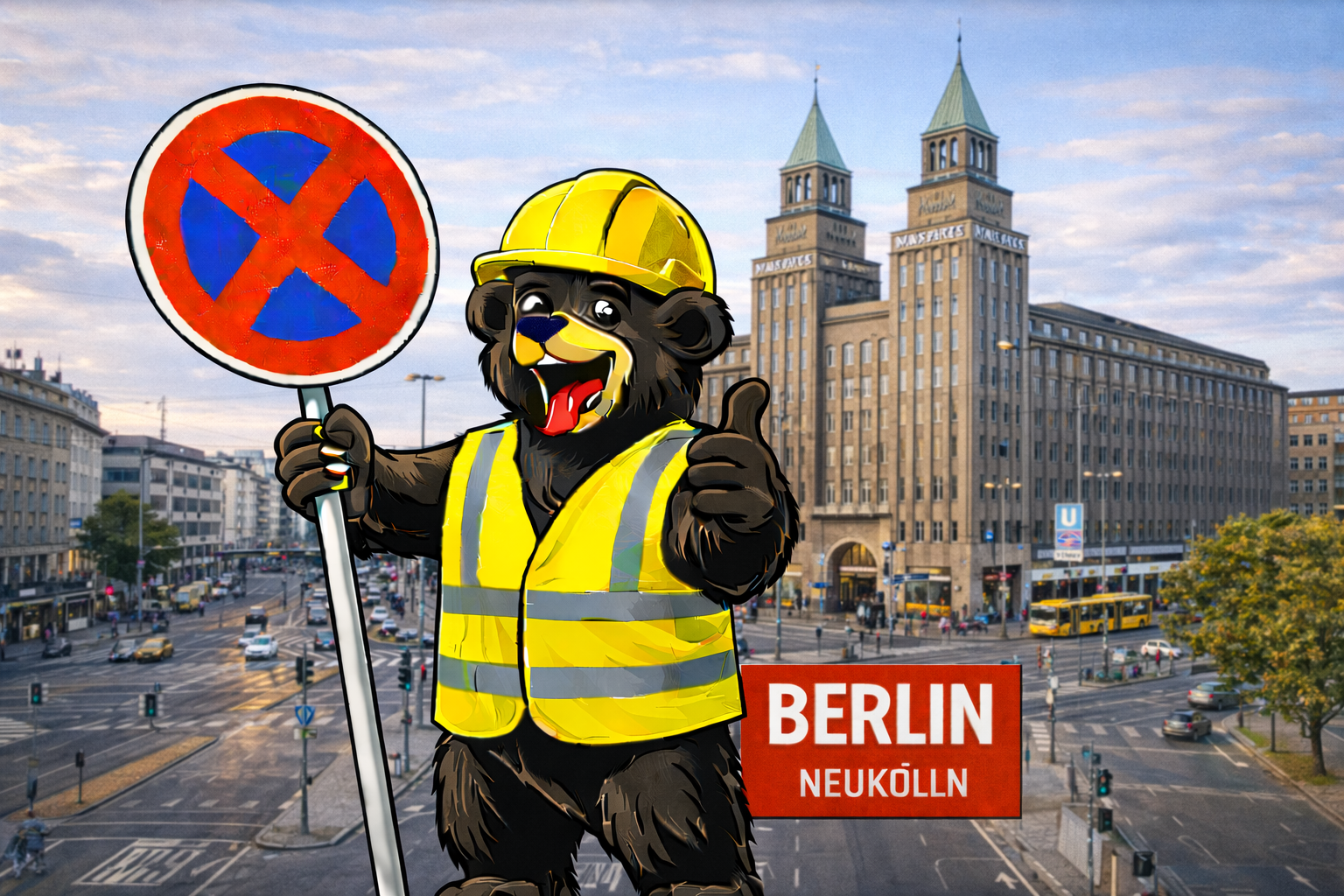 Halteverbotszone Neukölln