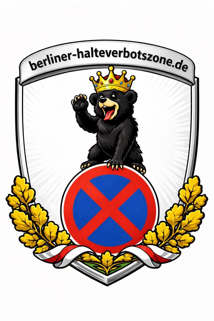 Berliner -Halteverbotszone