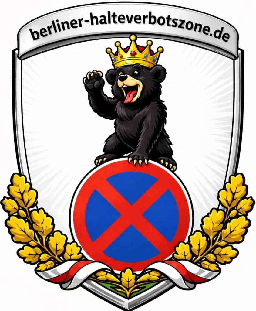 Berliner -Halteverbotszone